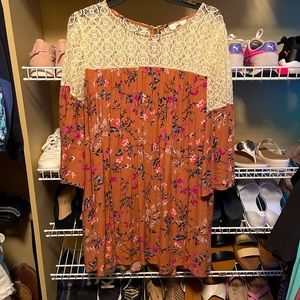 Entro brand baby doll dress